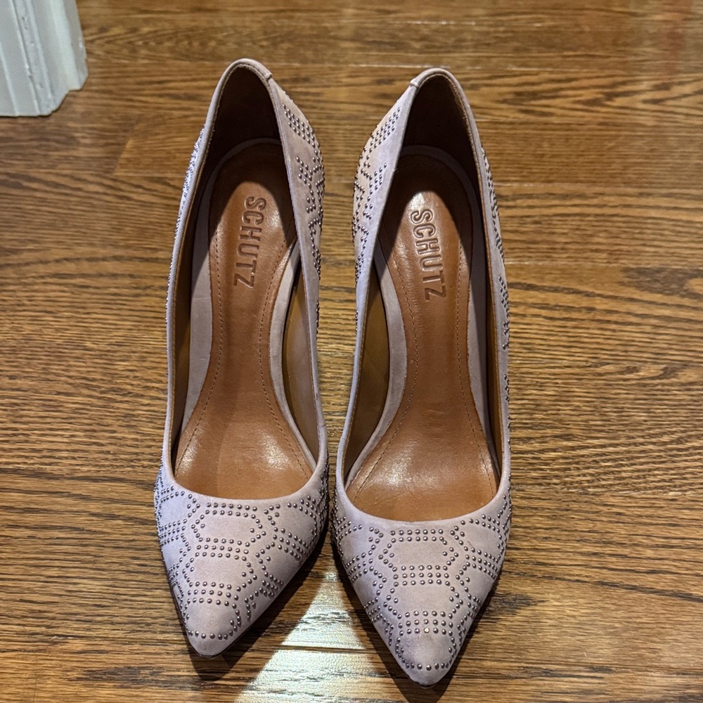 SCHUTZ Women's Blush Pink Heels